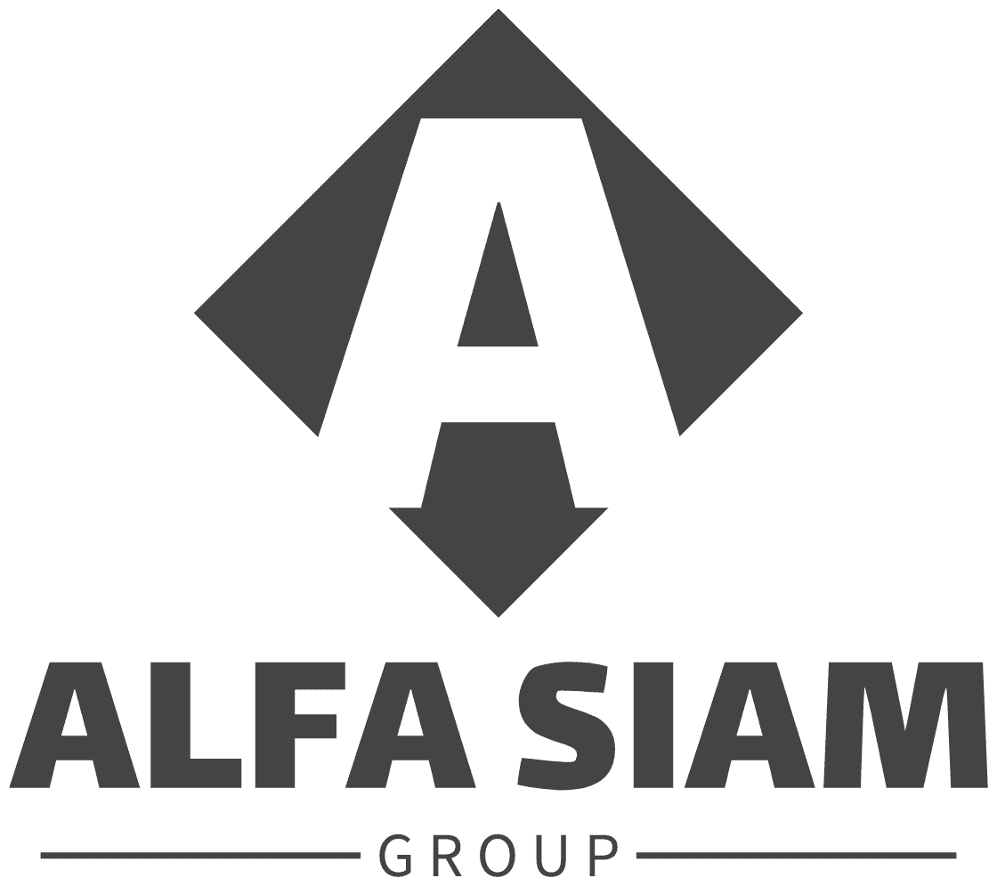 ALFA SIAM Black Logo