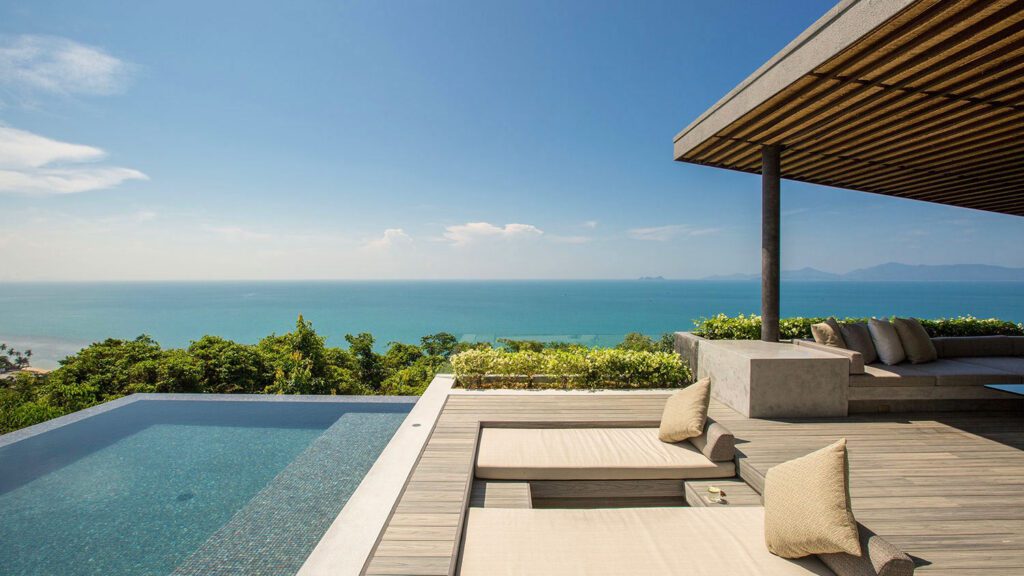 villas and hotels